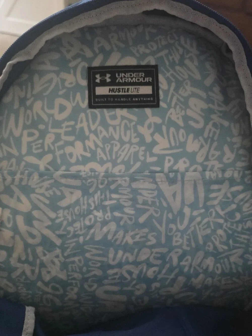 Under Armour bold blue